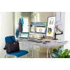 HP Bluetooth® Pelė Z5000, Abipusė, Lazerinė, Bluetooth, Balta