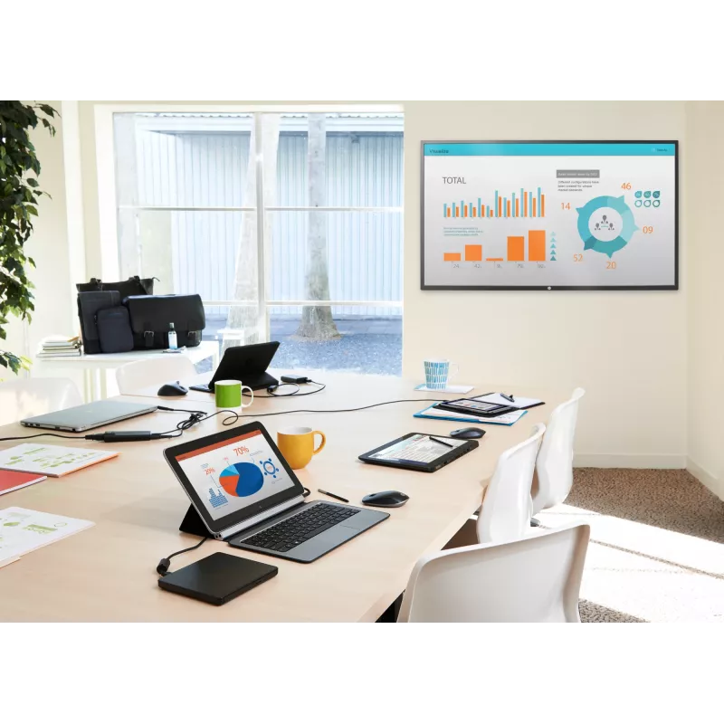 HP Bluetooth® Pelė Z5000, Abipusė, Lazerinė, Bluetooth, Balta