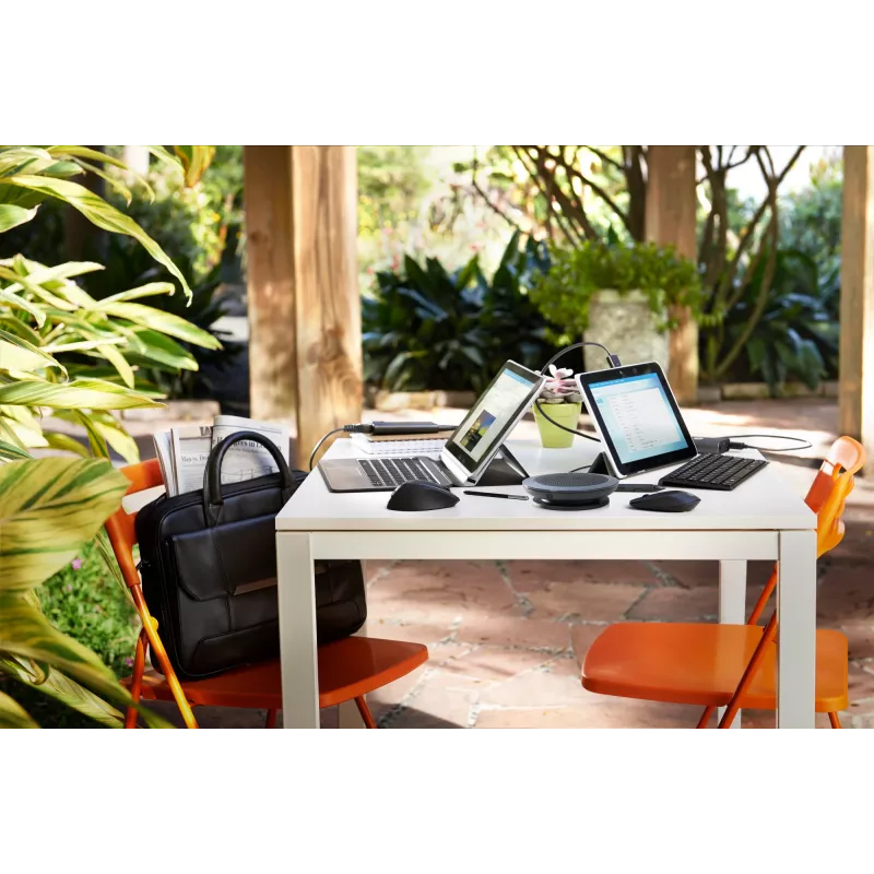 HP Bluetooth® Pelė Z5000, Abipusė, Lazerinė, Bluetooth, Balta