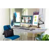 HP Bluetooth® Pelė Z5000, Abipusė, Lazerinė, Bluetooth, Balta