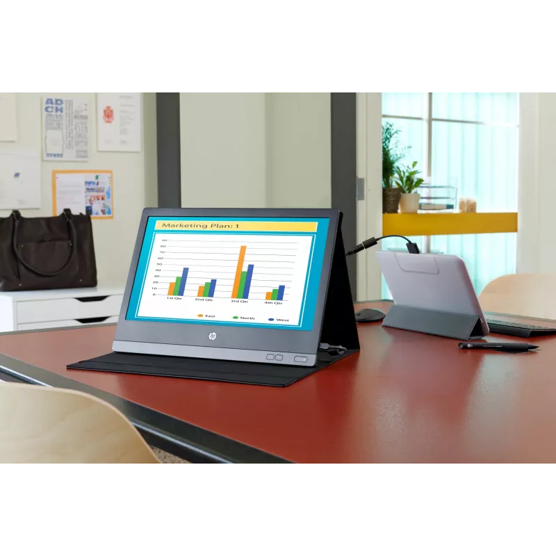 HP Bluetooth® Pelė Z5000, Abipusė, Lazerinė, Bluetooth, Balta