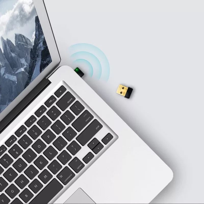 Belaidis USB adapteris TP-Link TL-WN725N 150Mbps