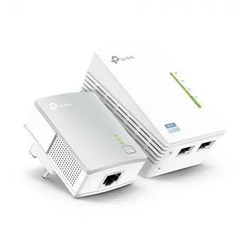 TP-Link Powerline 600 Wi-Fi išplėtimo rinkinys