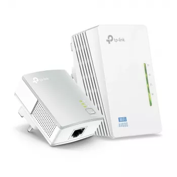 TP-Link Powerline 600 Wi-Fi išplėtimo rinkinys