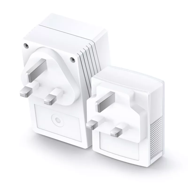 TP-Link Powerline 600 Wi-Fi išplėtimo rinkinys
