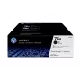 HP 78A 2 vnt. juodi originalūs LaserJet tonerio kasetės, 4200 puslapių, juoda, 2 vnt.