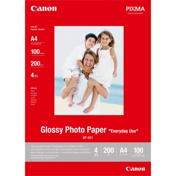 Canon GP-501 blizgus fotopopierius A4 100 lapų 200 g/m²