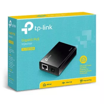TP-Link IEEE 802.3af PoE injektorius