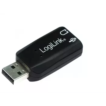 USB garso plokštė LOGILINK UA0053 – USB, 5.1 kanalų garsas
