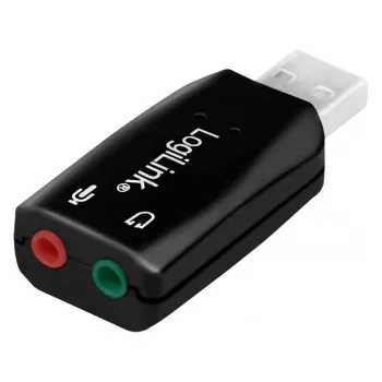 USB garso plokštė LOGILINK UA0053 – USB, 5.1 kanalų garsas