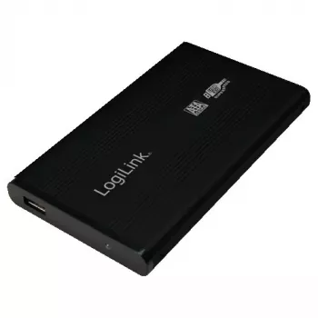 LogiLink Enclosure 2,5 inch S-SATA HDD USB 3.0 Alu - Speichergehäuse - 2.5 (6.4 cm)
