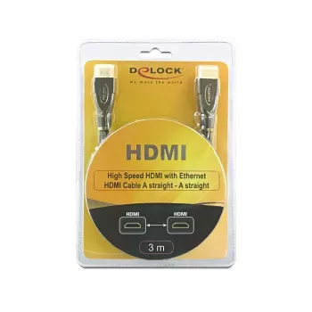 HDMI kabelis DeLOCK 3 m AM/AM