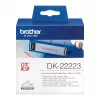 Brother DK-22223 termo popieriaus juosta balta 50 mm x 30,48 m