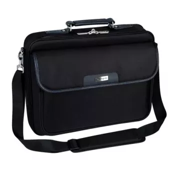 Targus CN01 nešiojamojo kompiuterio dėklas 40,6 cm (16 colių) Messenger juodos spalvos