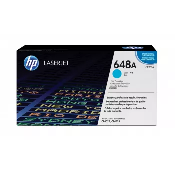 Kasetė HP 648A CE261A 7000 puslapių Cian