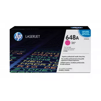 HP 648A Original LaserJet tonerio kasetė, rausvai raudona, 11000 puslapių, 1 vnt.