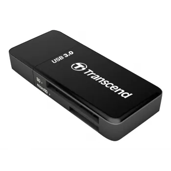 TRANSCEND Card Reader RDF5 USB 3.0 juodas