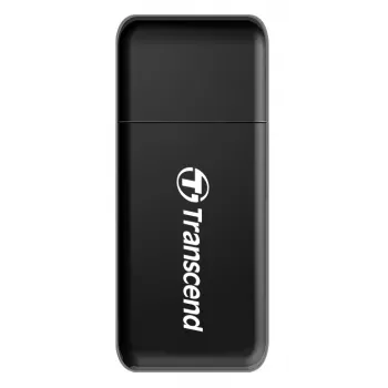TRANSCEND Card Reader RDF5 USB 3.0 juodas