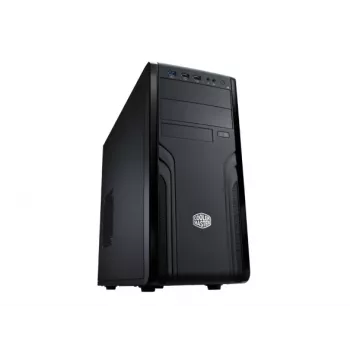 COOLER MASTER Korpusas Cooler Master Force 500 midi-tower ATX be maitinimo šaltinio juodas