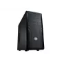 COOLER MASTER Korpusas Cooler Master Force 500 midi-tower ATX be maitinimo šaltinio juodas