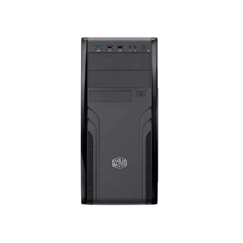 COOLER MASTER Korpusas Cooler Master Force 500 midi-tower ATX be maitinimo šaltinio juodas