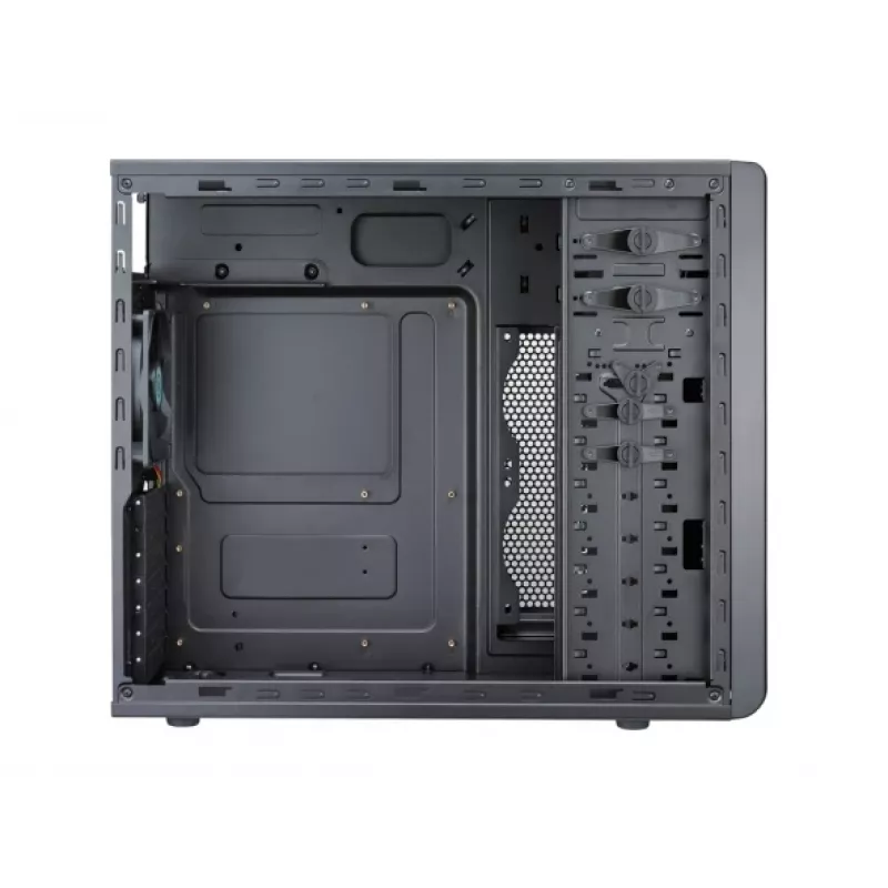 COOLER MASTER Korpusas Cooler Master Force 500 midi-tower ATX be maitinimo šaltinio juodas