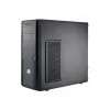 COOLER MASTER Korpusas Cooler Master Force 500 midi-tower ATX be maitinimo šaltinio juodas