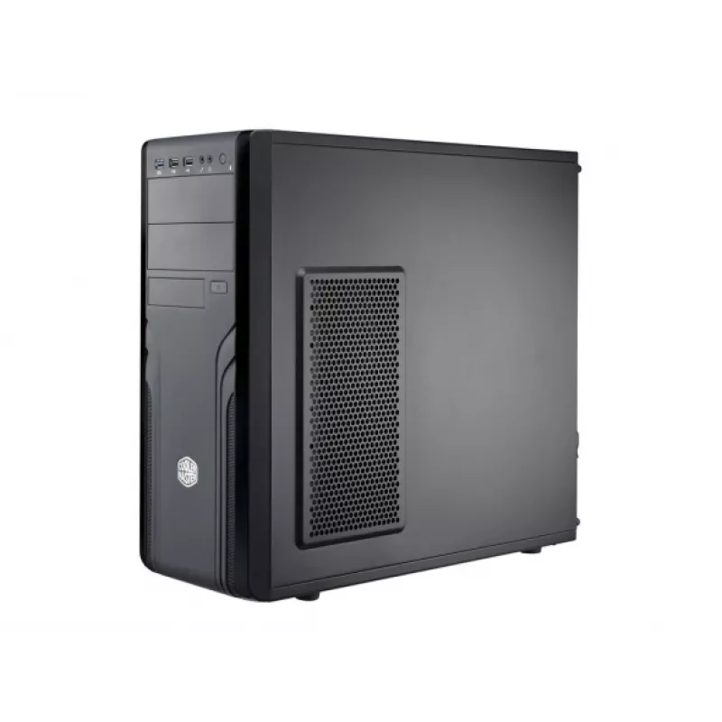 COOLER MASTER Korpusas Cooler Master Force 500 midi-tower ATX be maitinimo šaltinio juodas