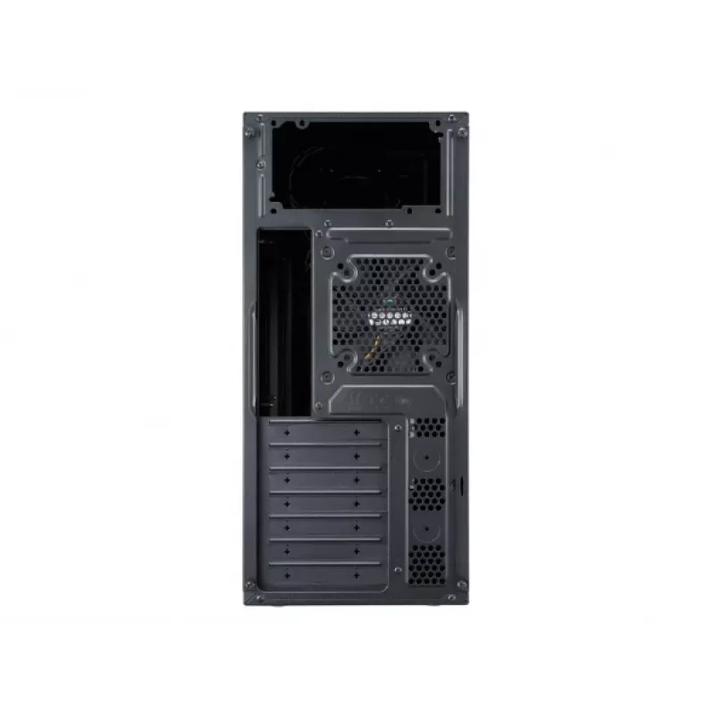 COOLER MASTER Korpusas Cooler Master Force 500 midi-tower ATX be maitinimo šaltinio juodas