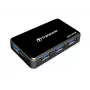 TRANSCEND HUB3 USB 3.0 4 prievadų šakotuvas