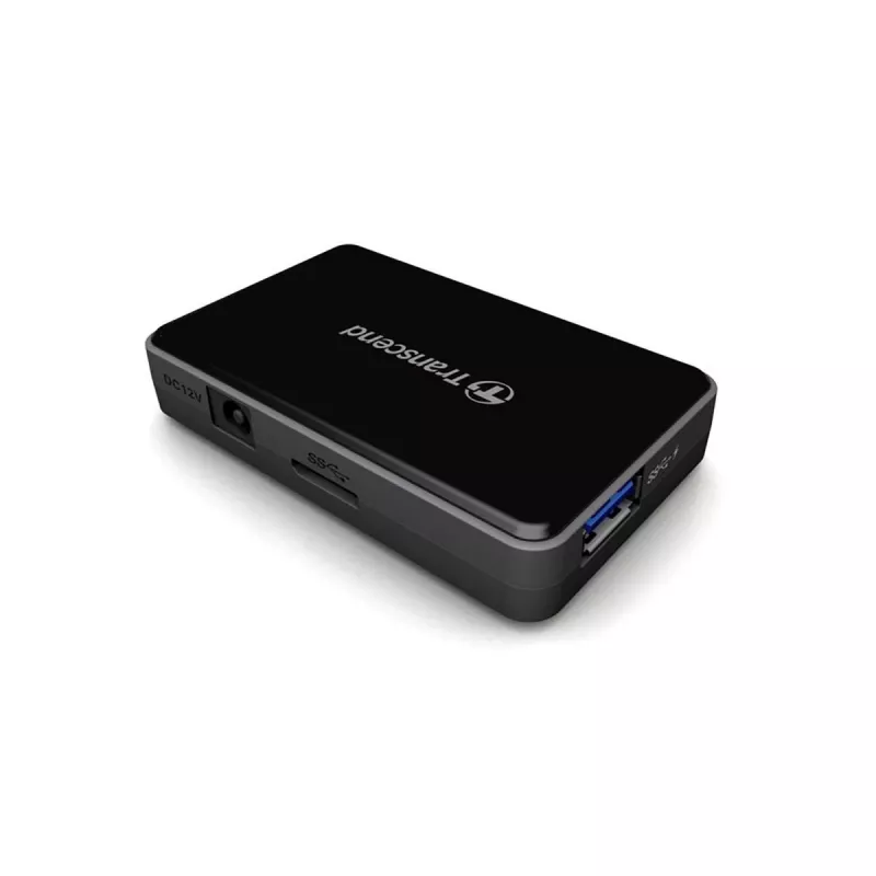 TRANSCEND HUB3 USB 3.0 4 prievadų šakotuvas