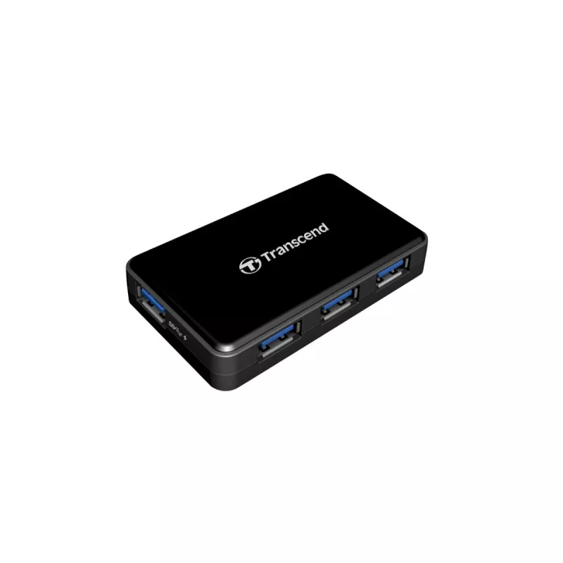 TRANSCEND HUB3 USB 3.0 4 prievadų šakotuvas