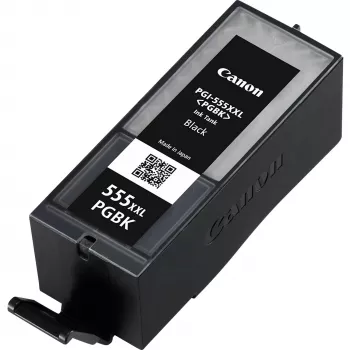 Canon PGI-555PGBK XXL didelės išeigos pigmentinė juoda kasetė