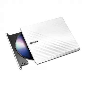ASUS SDRW-08D2S-U Lite išorinis DVD±R/RW įrenginys, baltas