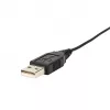 Jabra BIZ 2300 Duo ausinės, USB, MS, laidinės, biurui/skambučių centrui, 150–4500 Hz, 68 g, juodos