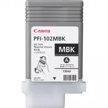 Canon PFI-102MBK kasetė Originali matinė juoda