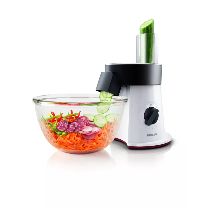 Saladų ruošimo mašina Philips Viva Collection HR1388/80, 220W, 1,5m laidas