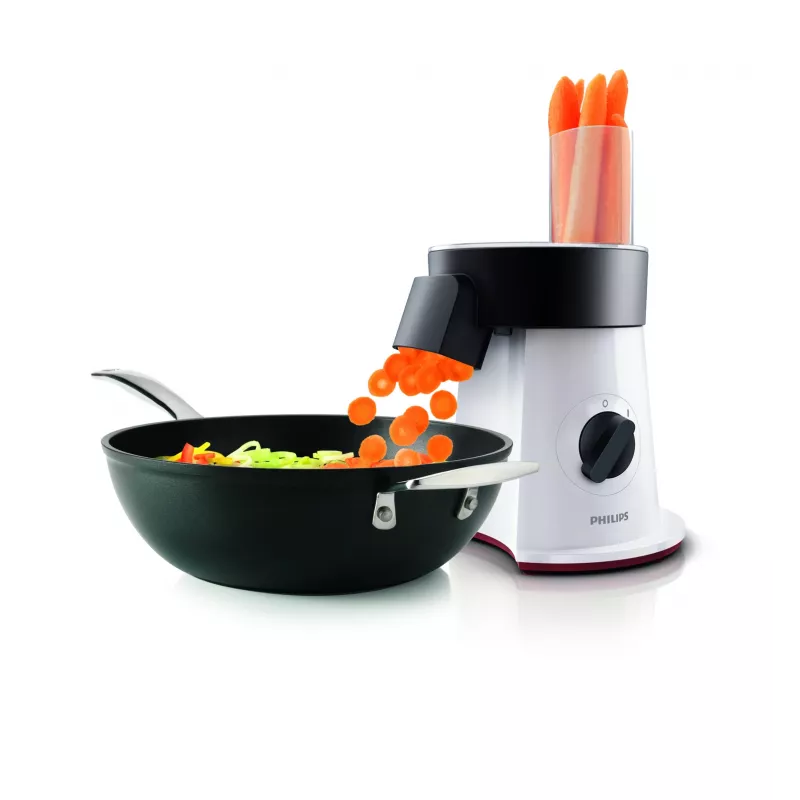 Saladų ruošimo mašina Philips Viva Collection HR1388/80, 220W, 1,5m laidas