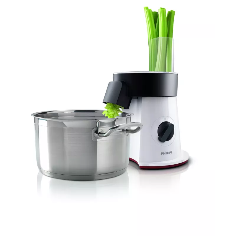 Saladų ruošimo mašina Philips Viva Collection HR1388/80, 220W, 1,5m laidas
