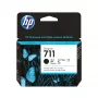 HP 711 80 ml juoda kasetė DesignJet