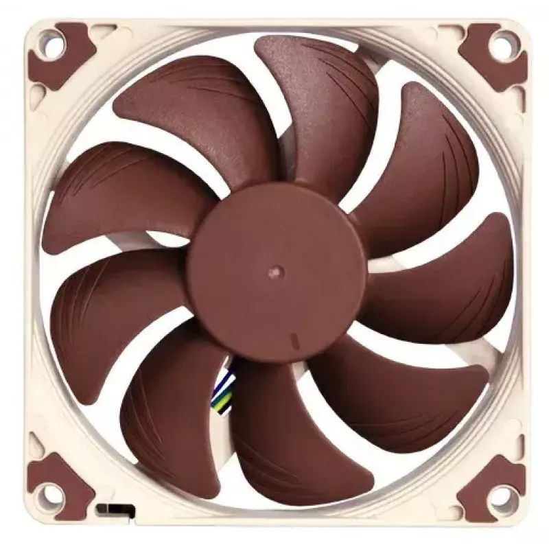 Kompiuterio ventiliatorius Noctua NF-A9X14 PWM 92 mm, 12 V, 1700–2200 RPM, 50,5 m³/h, 0,92–1,64 mmH2O, SSO2 guolis