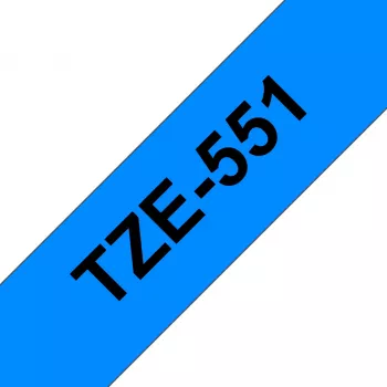 Lipnių etikečių juosta TZ Brother TZE-551