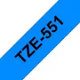Lipnių etikečių juosta TZ Brother TZE-551