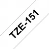 Juosta etiketėms Brother TZE-151
