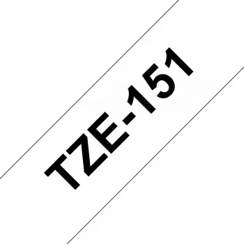 Juosta etiketėms Brother TZE-151
