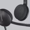 LOGITECH H340 - USB - Ausinės - Juodos