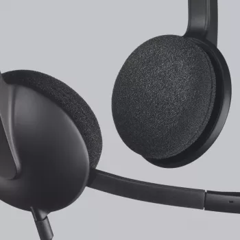 LOGITECH H340 - USB - Ausinės - Juodos