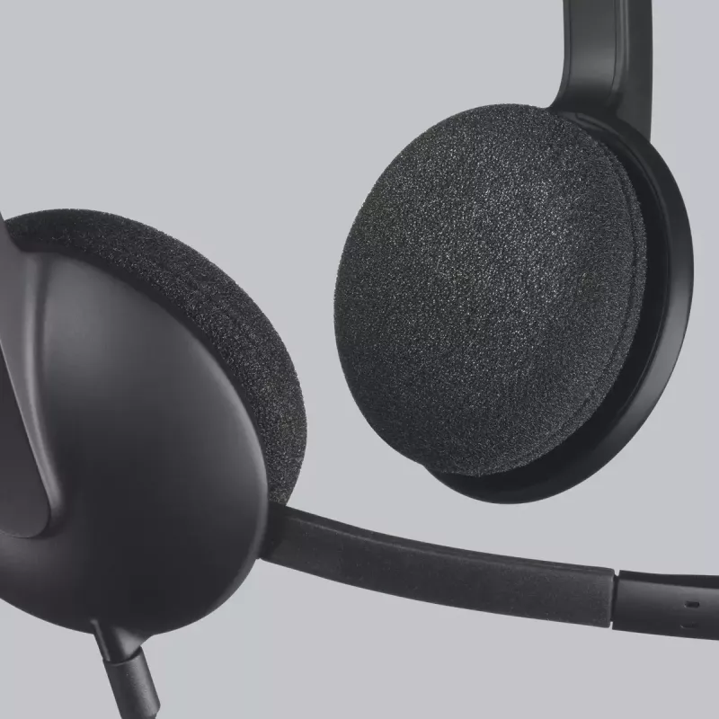 LOGITECH H340 - USB - Ausinės - Juodos
