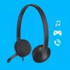 LOGITECH H340 - USB - Ausinės - Juodos
