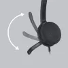 LOGITECH H340 - USB - Ausinės - Juodos